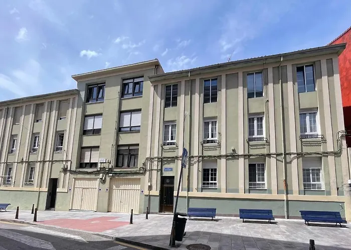 아파트 Entre Playa Y Ocio